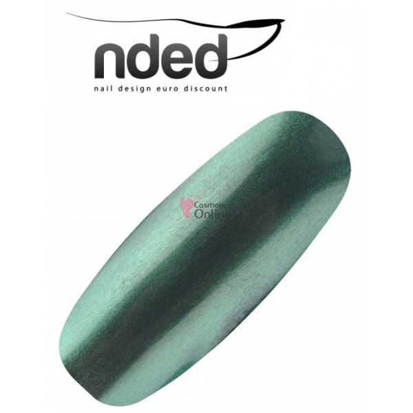 Pigment Metalic Chrome Effect Nded Verde Smarald 3 g art. 7628